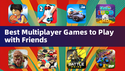 I migliori giochi multiplayer da giocare con gli amici