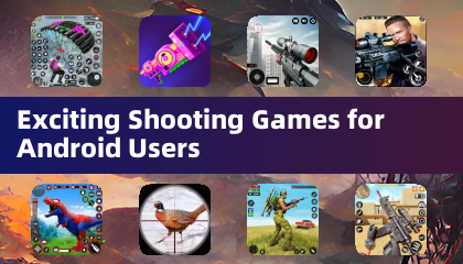 Emozionanti giochi di tiro per utenti Android