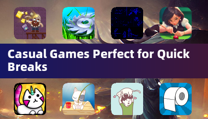 Giochi casual perfetti per pause rapide