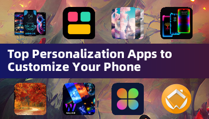Le migliori app di personalizzazione per personalizzare il tuo telefono