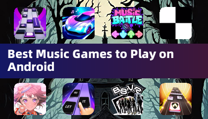 在Android上玩的最佳音樂遊戲