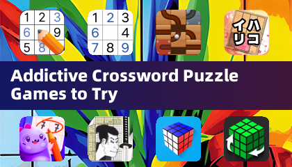 Nakakahumaling na mga larong puzzle ng crossword upang subukan