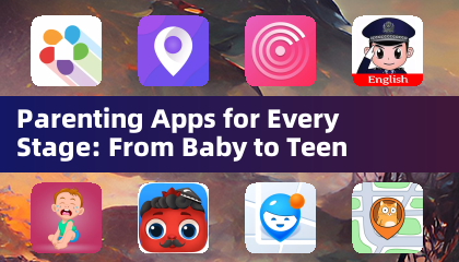 App genitoriali per ogni fase: dal bambino all'adolescente
