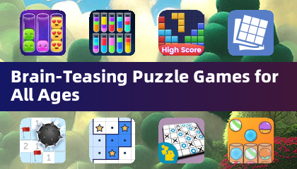 Giochi di puzzle in presa in giro del cervello per tutte le età