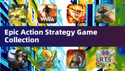 Epic Action Strategy Game Collection