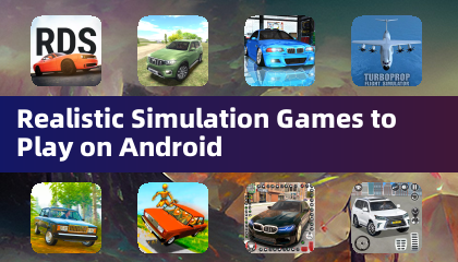 Android တွင်ကစားရန်လက်တွေ့လက်တွေ့ရှုမြင်ဆေးများဂိမ်းများ