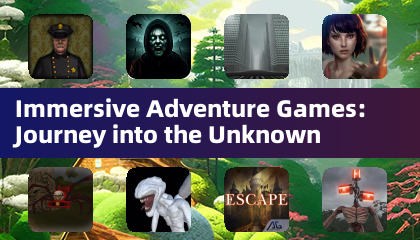 Immersive Adventure Games: Journey into the Unknown
