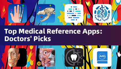 Top Medical Reference Apps: Doctors' Picks