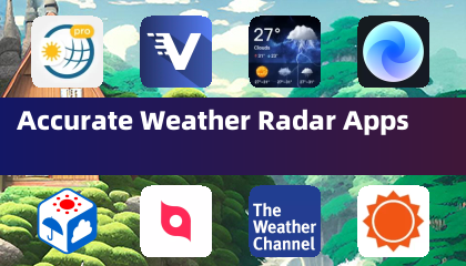 Accurate Weather Radar Apps
