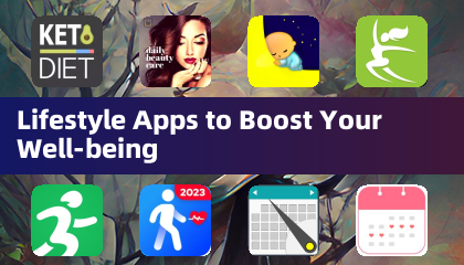 Lifestyle Apps to Boost Your Well-being