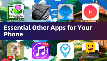 Essential Other Apps for Your Phone