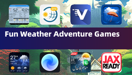 Giochi di avventura meteorologica divertenti