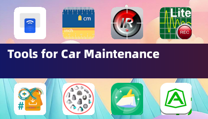 Herramientas para el Mantenimiento de Automóviles