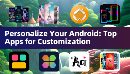 個性化您的Android：自定義的頂級應用程序