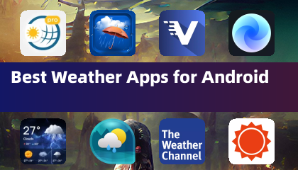 最佳 Android 天氣應用程式