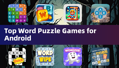 Android အတွက်ထိပ်တန်းစကားလုံးပဟေ games ိဂိမ်း