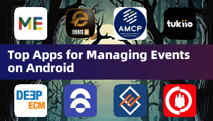 Mejores aplicaciones para gestionar eventos en Android