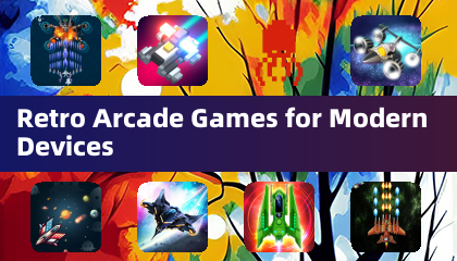Juegos Arcade Retro para Dispositivos Modernos