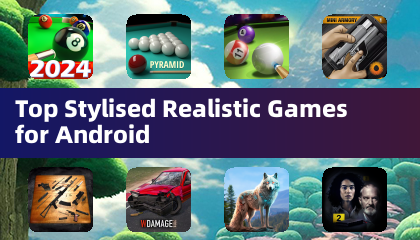 Mejores juegos realistas estilizados para Android