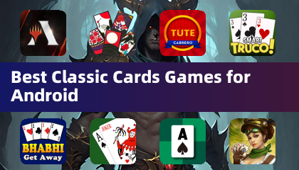 Mejores juegos de cartas clásicos para Android