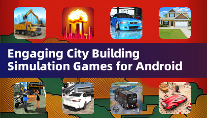Juegos de Simulación de Construcción de Ciudades para Android