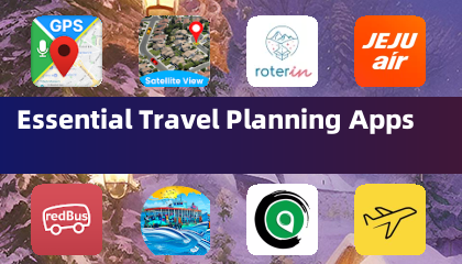 Aplicaciones esenciales para planificar viajes