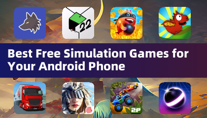 Android 폰을 위한 최고의 무료 시뮬레이션 게임