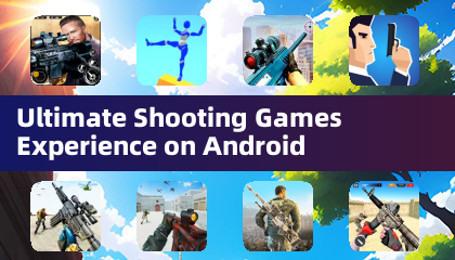 Android에서의 궁극의 슈팅 게임 경험