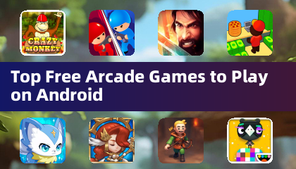 Android에서 플레이할 수 있는 최고의 무료 아케이드 게임