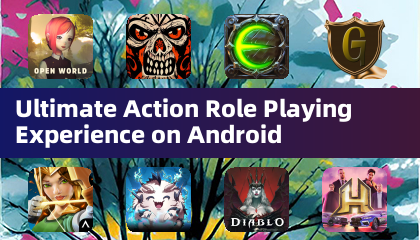 Android 최고의 액션 RPG 게임