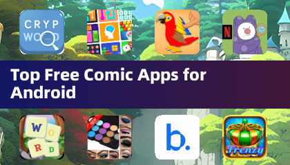 Top Free Comic Apps for Android