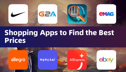 Shopping-Apps zum Finden der besten Preise
