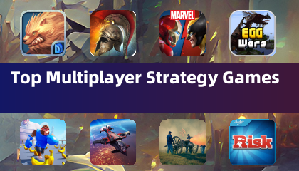 Top Multiplayer Strategy Games