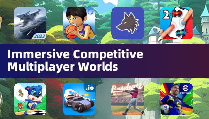 Mundos Multijogador Competitivos Imersivos