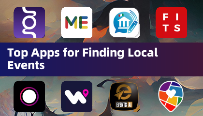 Top Applications pour Trouver des Événements Locaux
