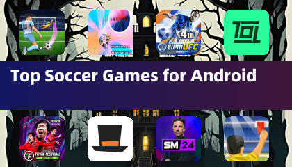 Top Soccer Games for Android