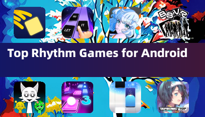 Android向けトップリズムゲーム