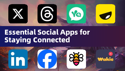 保持社交联系的必备应用