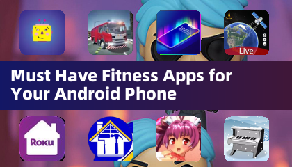 Android 휴대폰에 피트니스 앱이 있어야 합니다.