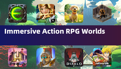 Immersive Action RPG Worlds