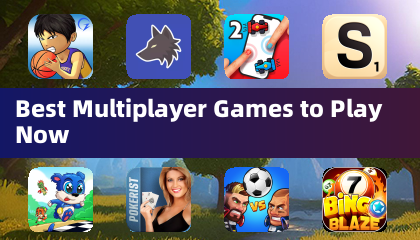Best Multiplayer Games to Play Now