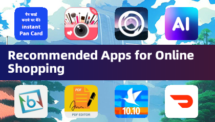 Рекомендуемые приложения для покупок в Интернете