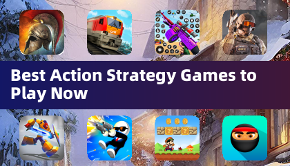 Mejores Juegos de Estrategia y Acción para Jugar Ahora