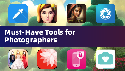 Herramientas imprescindibles para fotógrafos