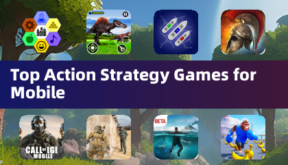 Los mejores juegos de acción y estrategia para dispositivos móviles