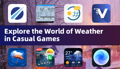 Explora el Mundo del Clima en Juegos Casuales