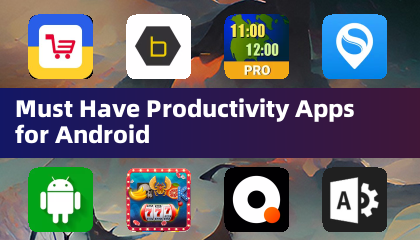 Debe tener aplicaciones de productividad para Android