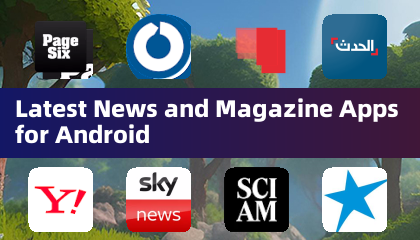 Latest News and Magazine Apps for Android