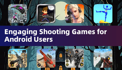 Juegos Disparos Atractivos para Usuarios de Android