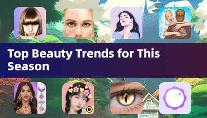 Top Beauty Trends for This Season